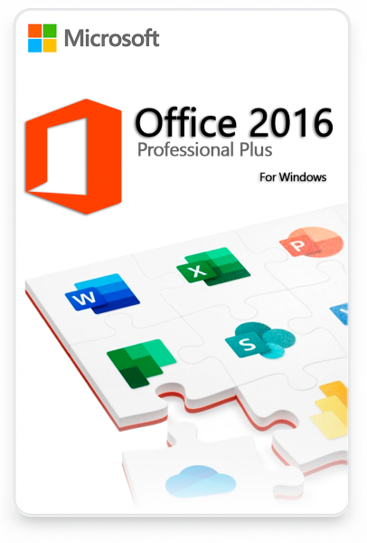 Microsoft Office 2016 Professional Plus