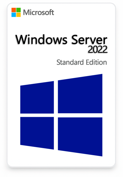 Microsoft Windows Server 2022 Standard