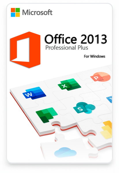 Microsoft Office 2013 Professional Plus