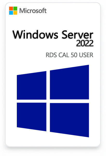 RDS Microsoft Windows Server 2022 User Cal 50