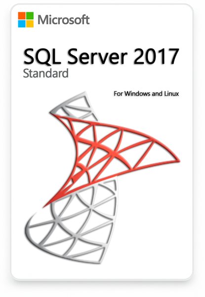 Microsoft SQL Server 2017 Standard