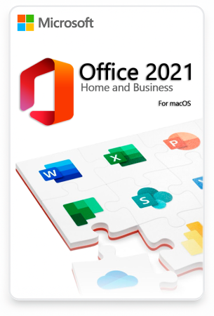 Microsoft Office 21 Home Business Macos
