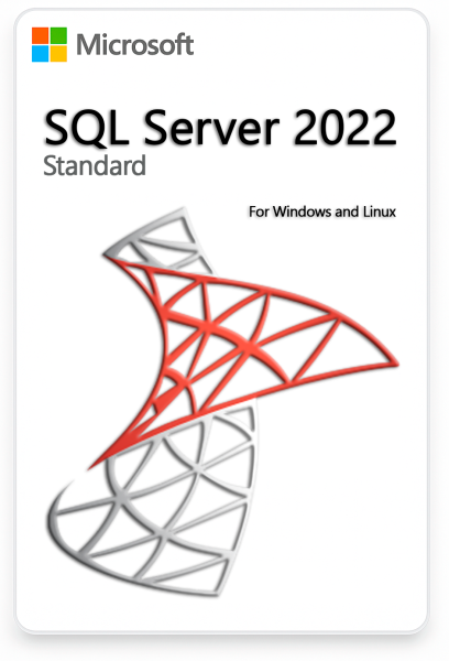 Microsoft SQL Server 2022 Standard