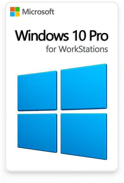 Windows 10 Pro for WorkStations