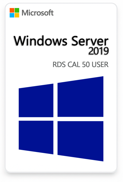 RDS Microsoft Windows Server 2019 User Cal 50