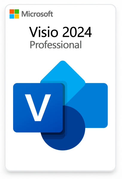 Microsoft Visio Professional 2024