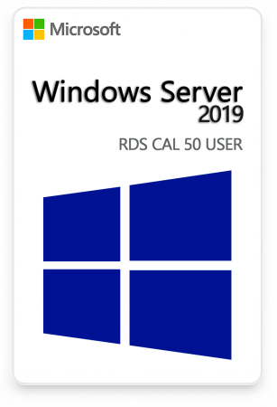 RDS Microsoft Windows Server 2019 User Cal 50