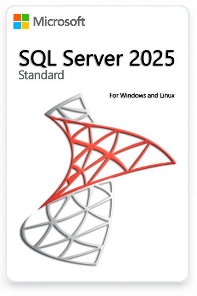 Microsoft SQL Server 2025 Standard