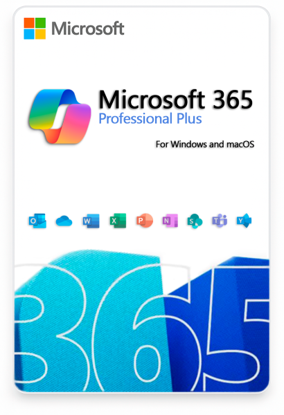 Подписка Office 365 Pro+