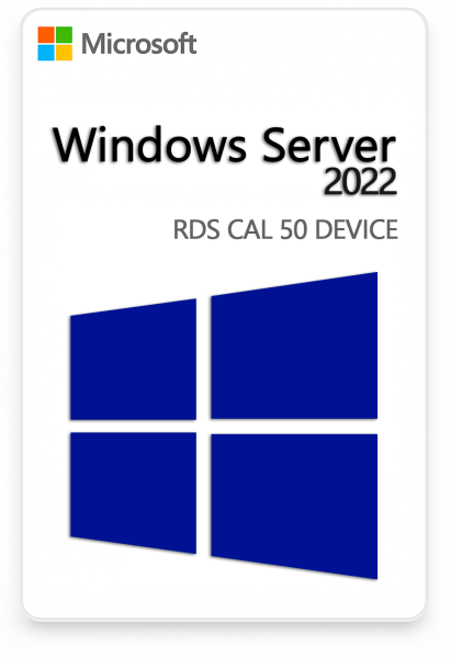 RDS Microsoft Windows Server 2022 Device Cal 50